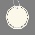 Paper Air Freshener Tag - Decagon Tag